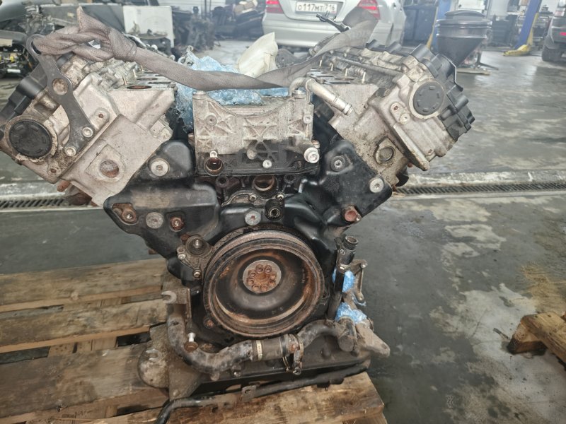 Двигатель Audi Q7 4L