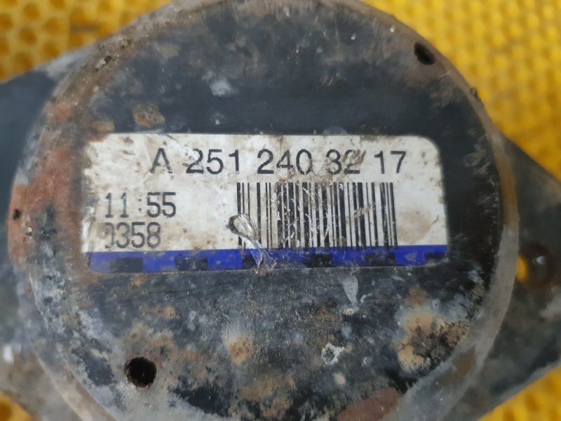 Подушка двигателя Mercedes-Benz GL-Class 2008 X164