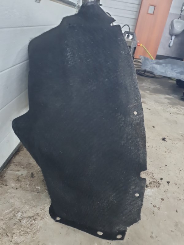 Подкрылок Mercedes-Benz GL-Class 2008 X164