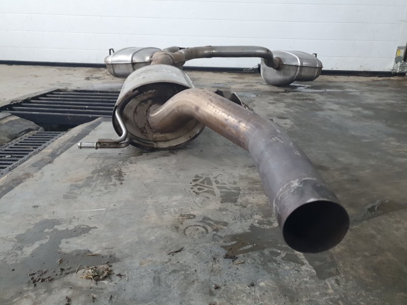 Глушитель Porsche Macan 2016 95B