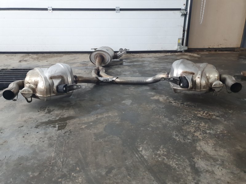 Глушитель Porsche Macan 2016 95B