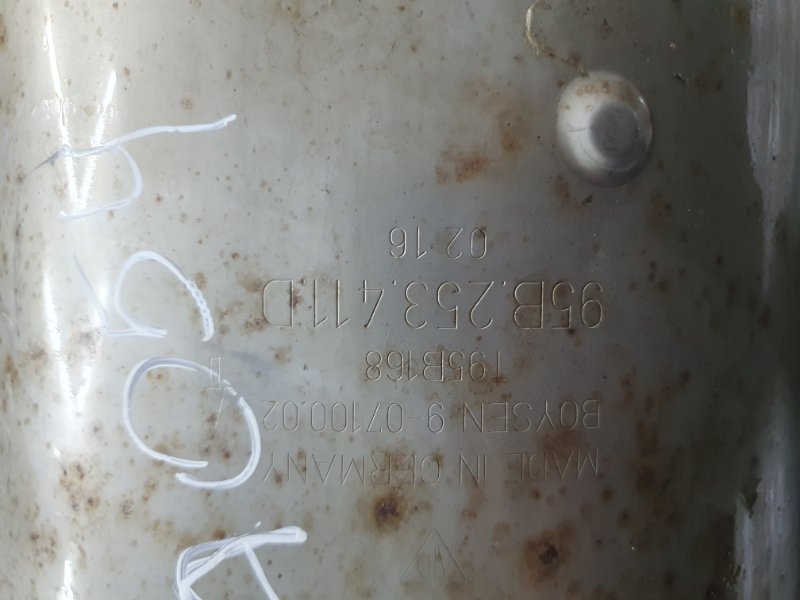 Глушитель Porsche Macan 2016 95B