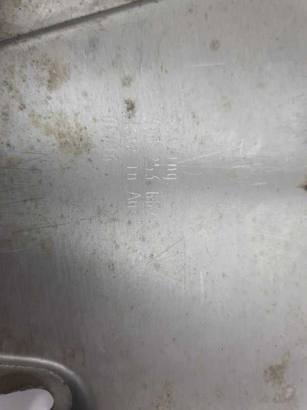 Насадка на глушитель Porsche Macan 2016 95B