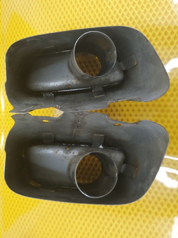 Насадка на глушитель Porsche Macan 2016 95B