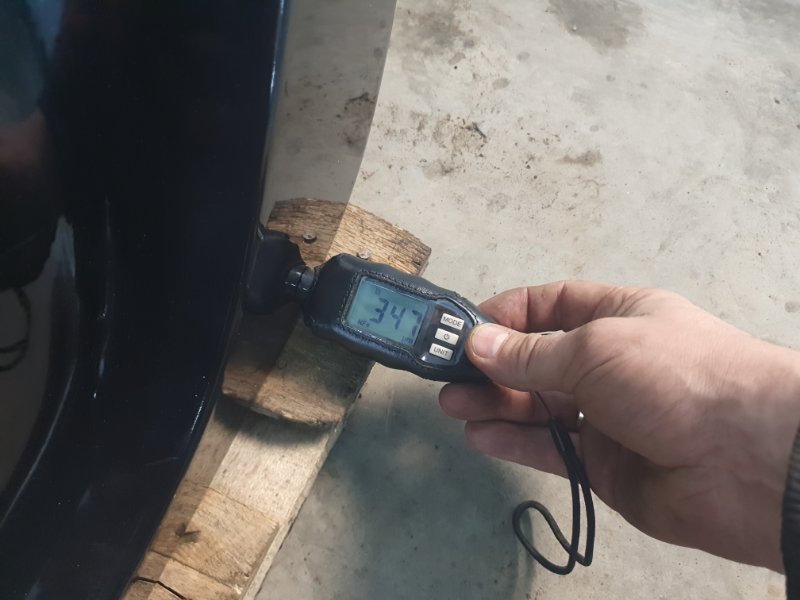 Крышка багажника Mercedes-Benz S-Class W221