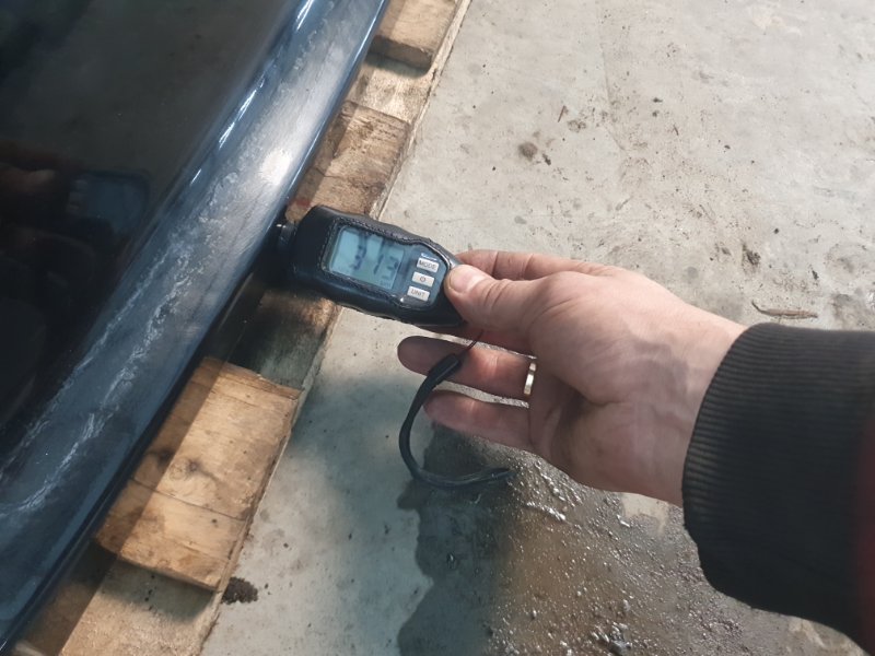 Крышка багажника Mercedes-Benz S-Class W221