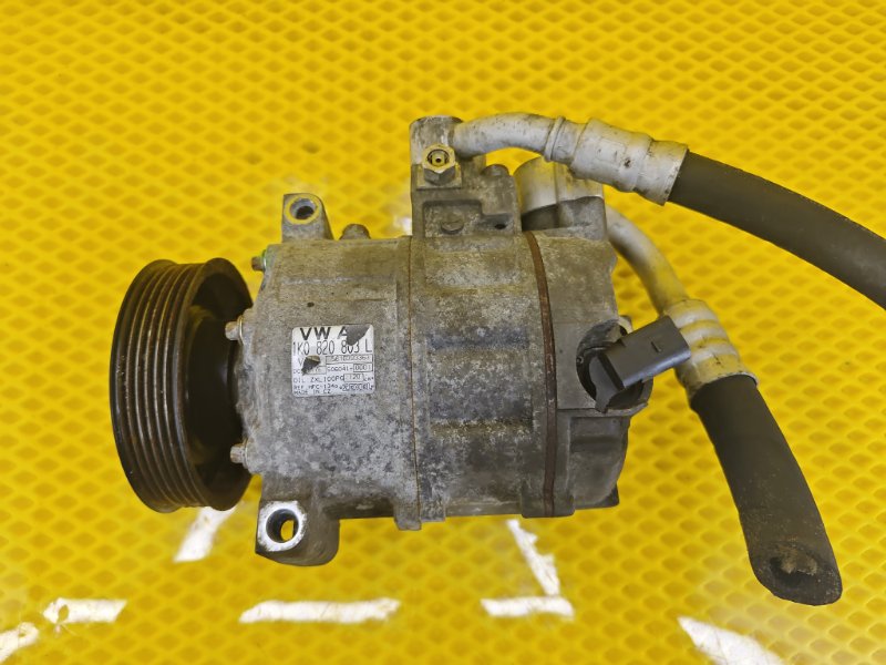 Компрессор кондиционера Skoda Octavia 2012 A5
