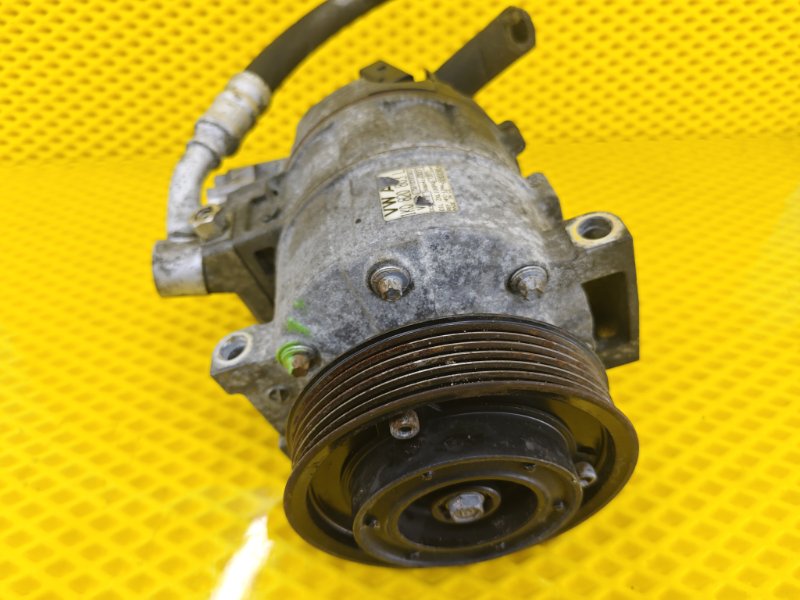 Компрессор кондиционера Skoda Octavia 2012 A5