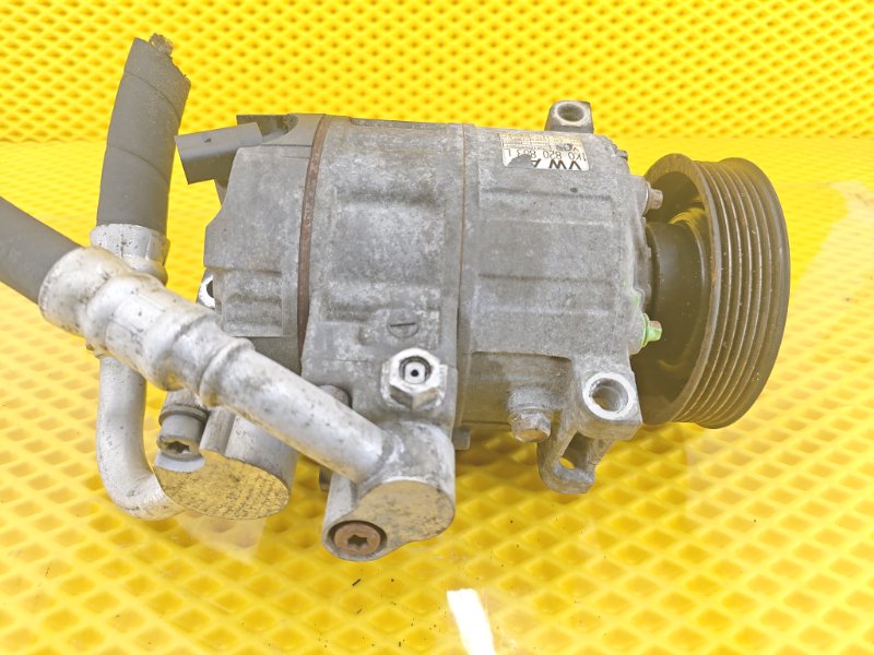 Компрессор кондиционера Skoda Octavia 2012 A5