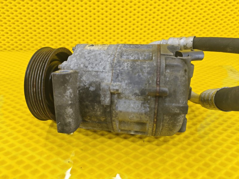 Компрессор кондиционера Skoda Octavia 2012 A5