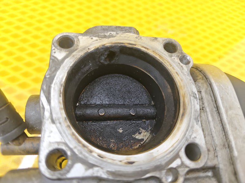 Дроссельная заслонка Skoda Octavia 2012 A5