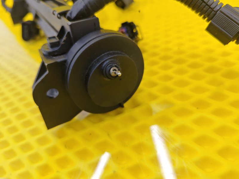 Рампа топливная Skoda Octavia 2012 A5