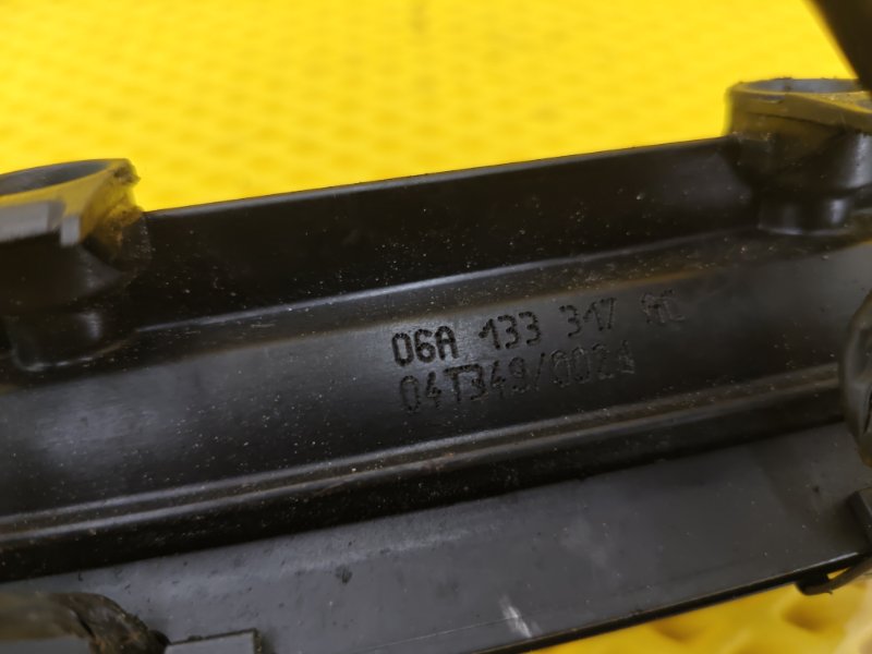 Рампа топливная Skoda Octavia 2012 A5