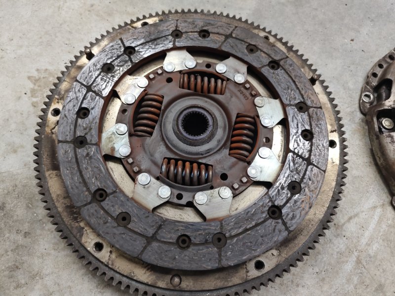 Маховик + комплект сцепления Skoda Octavia 2012 A5