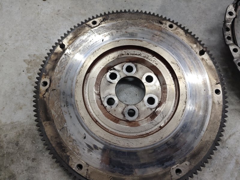 Маховик + комплект сцепления Skoda Octavia 2012 A5