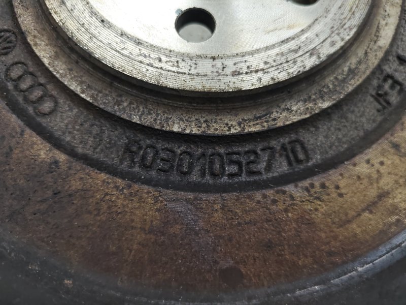 Маховик + комплект сцепления Skoda Octavia 2012 A5