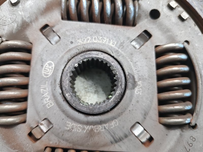 Маховик + комплект сцепления Skoda Octavia 2012 A5