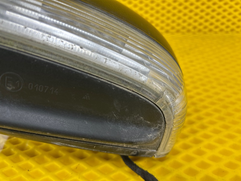 Зеркало боковое левое Volkswagen Touareg 2003 7L6