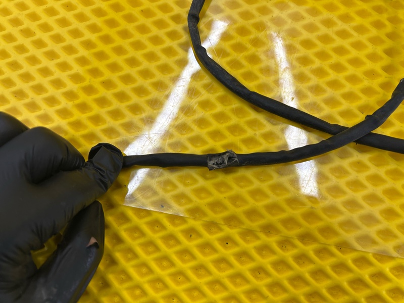 Лямбда-зонд Volkswagen Touareg 2003 7L6