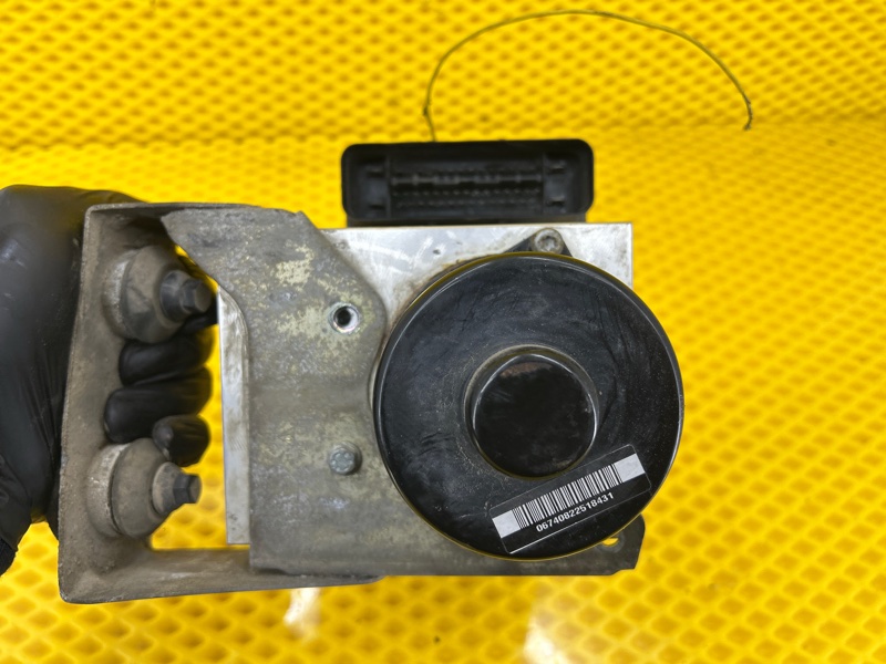 Блок АБС Volkswagen Touareg 2003 7L6