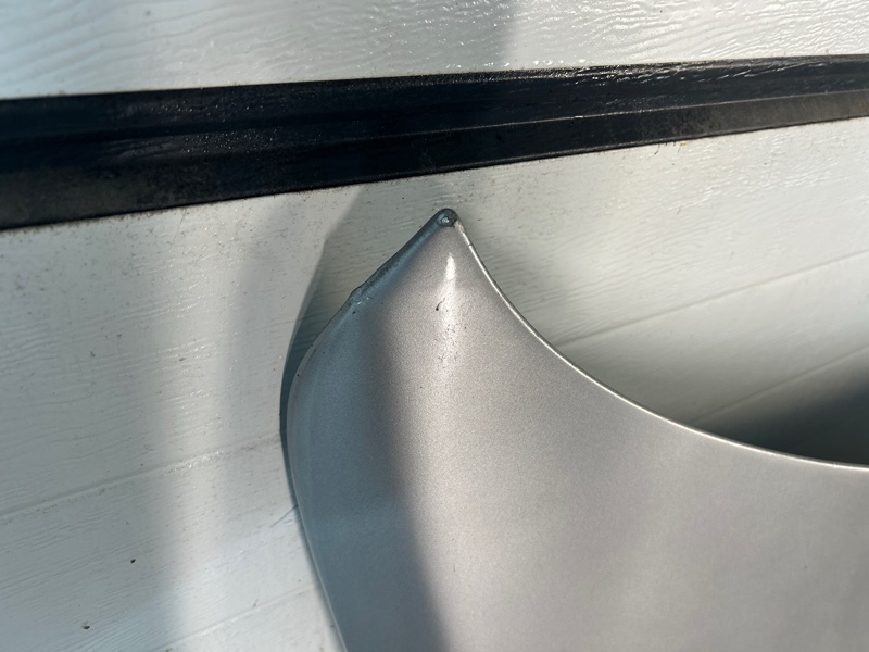 Капот Volkswagen Touareg 2003 7L6