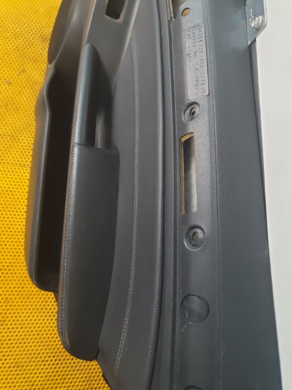 Обшивка двери (карта) Mercedes-Benz GL-Class 2008 X164