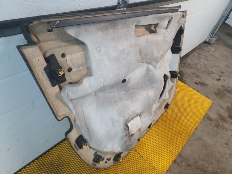 Обшивка двери (карта) Mercedes-Benz GL-Class 2008 X164