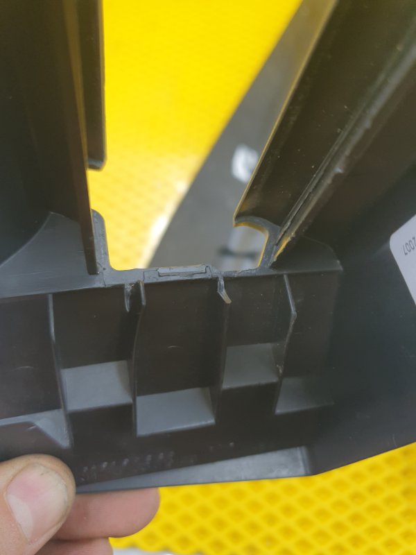 Накладка сидения Mercedes-Benz GL-Class 2007 X164