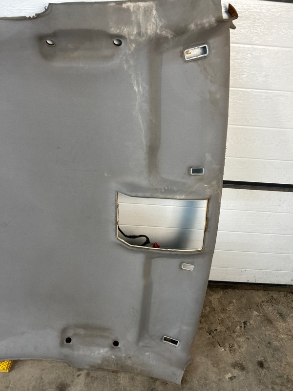 Обшивка потолка Volkswagen Touareg 2003 7L6