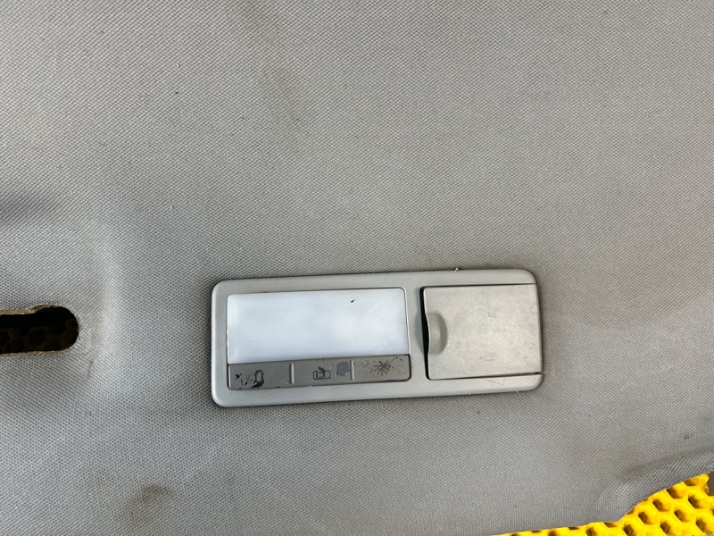 Обшивка потолка Volkswagen Touareg 2003 7L6