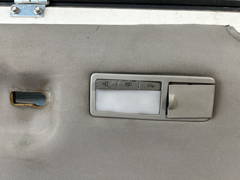 Обшивка потолка Volkswagen Touareg 2003 7L6