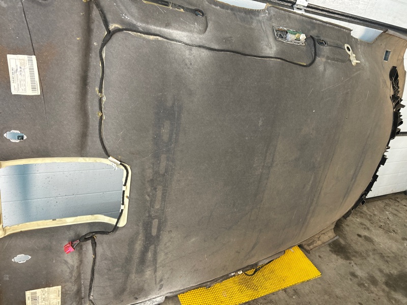 Обшивка потолка Volkswagen Touareg 2003 7L6