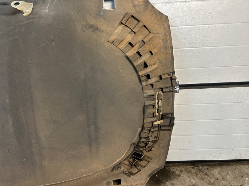 Обшивка потолка Volkswagen Touareg 2003 7L6