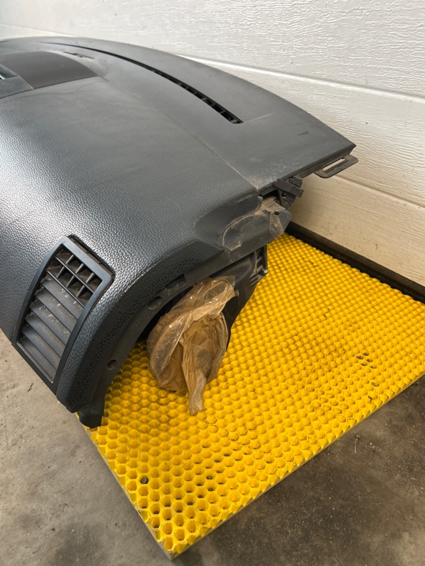 Панель передняя салона (торпедо) Volkswagen Touareg 2003 7L6