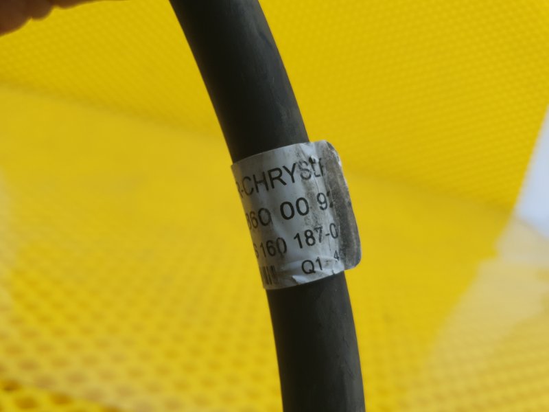 Шланг омывателя фар Mercedes-Benz GL-Class 2008 X164