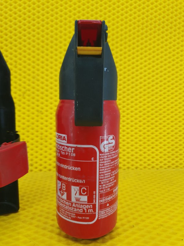 Огнетушитель Mercedes-Benz GL-Class 2008 X164