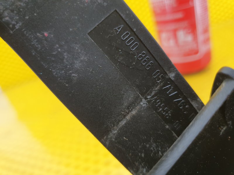 Огнетушитель Mercedes-Benz GL-Class 2008 X164