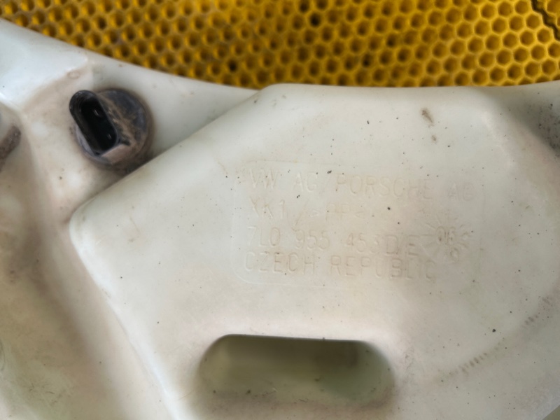 Бачок омывателя Volkswagen Touareg 2003 7L6