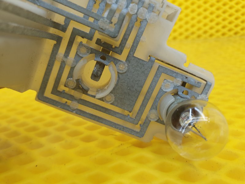 Плата фонаря Mercedes-Benz GL-Class 2008 X164