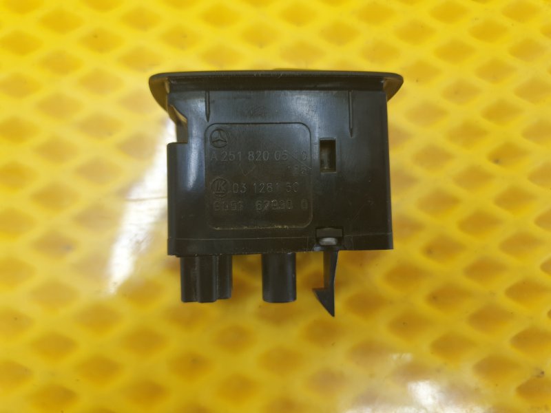 Кнопка стеклоподъемника Mercedes-Benz GL-Class 2007 X164