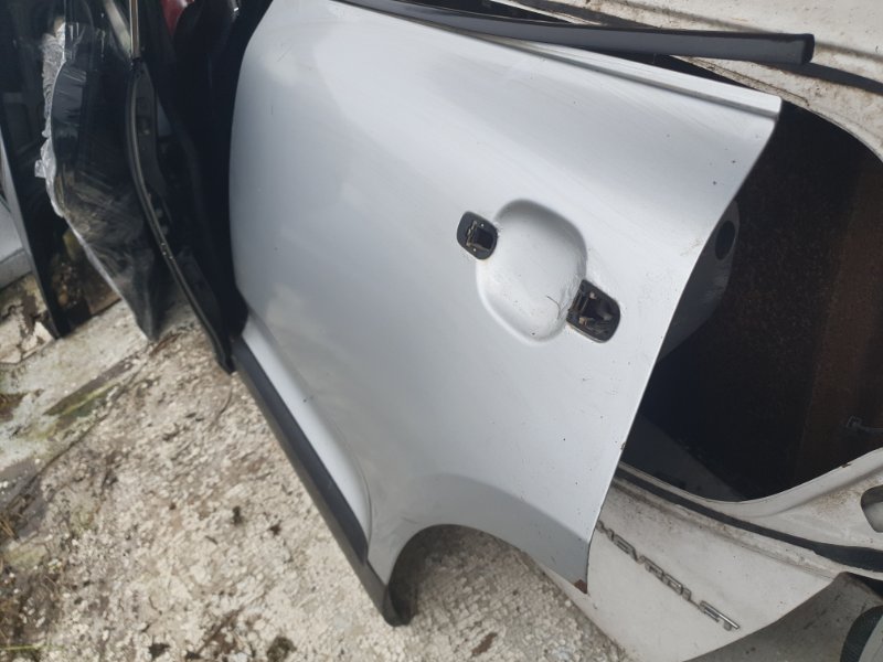 Дверь Volkswagen Touareg 2003 7L6