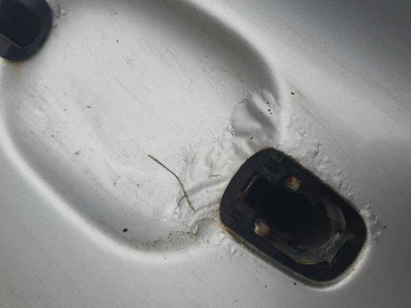 Дверь Volkswagen Touareg 2003 7L6