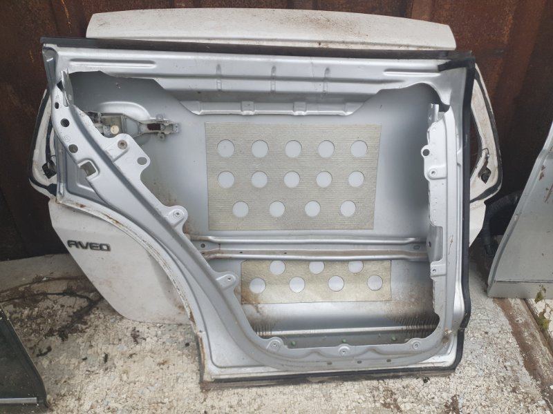 Дверь Volkswagen Touareg 2003 7L6