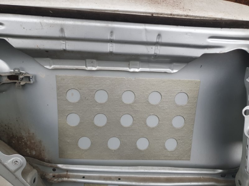 Дверь Volkswagen Touareg 2003 7L6