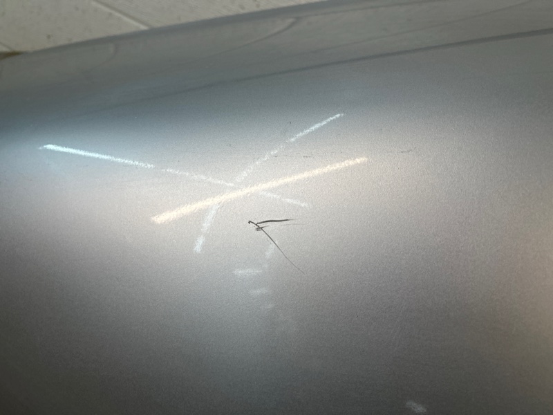 Крыло переднее левое Volkswagen Touareg 2003 7L6