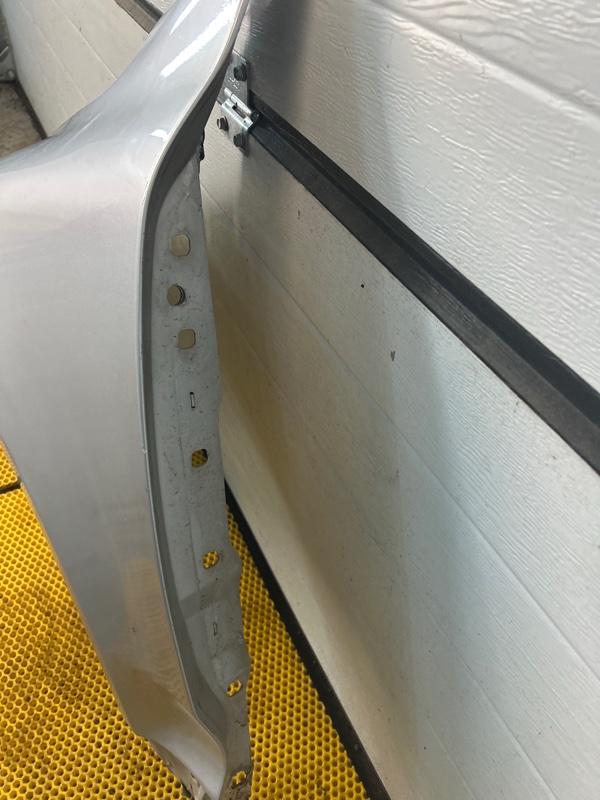 Крыло переднее левое Volkswagen Touareg 2003 7L6