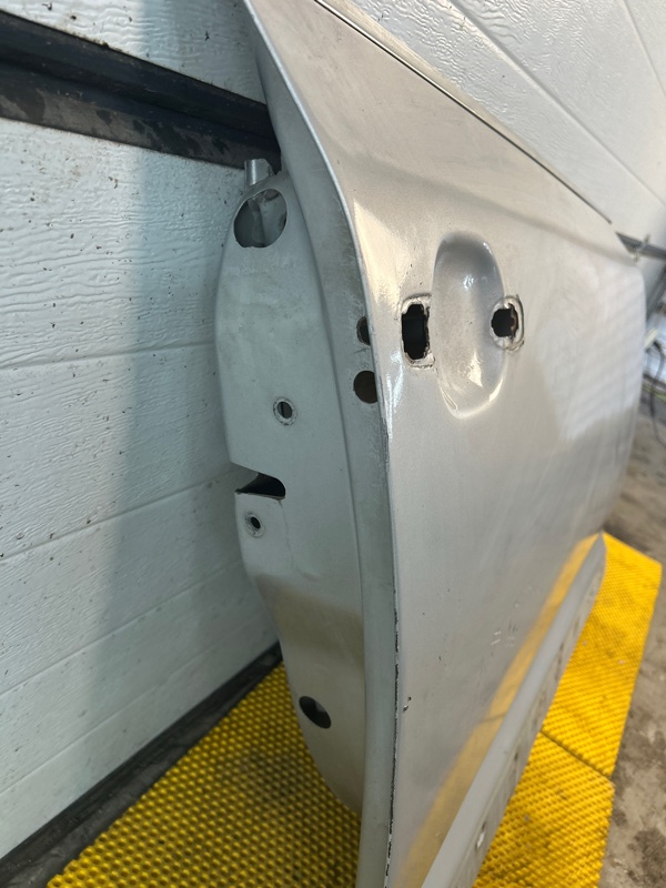 Дверь передняя правая Volkswagen Touareg 2003 7L6