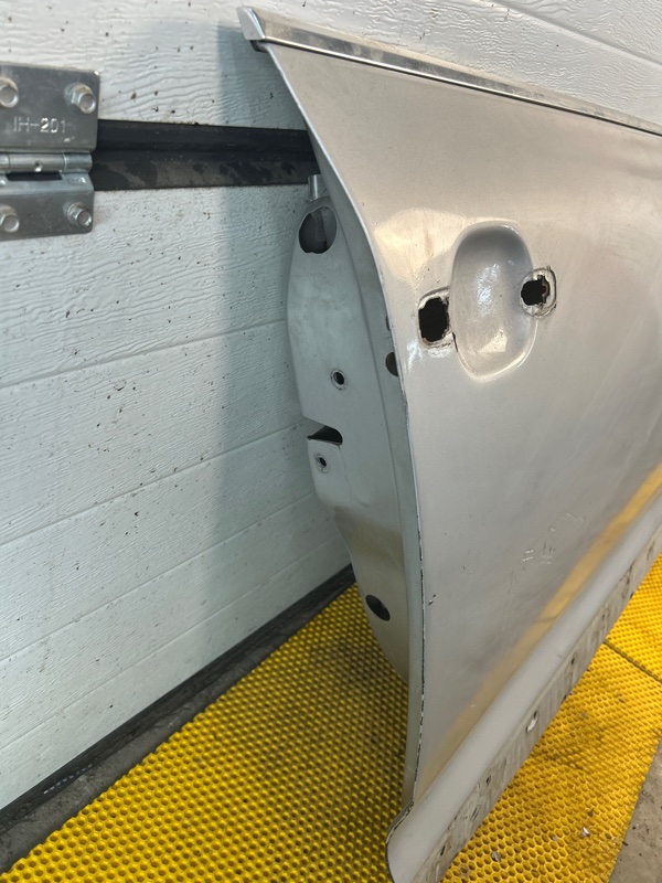 Дверь передняя правая Volkswagen Touareg 2003 7L6