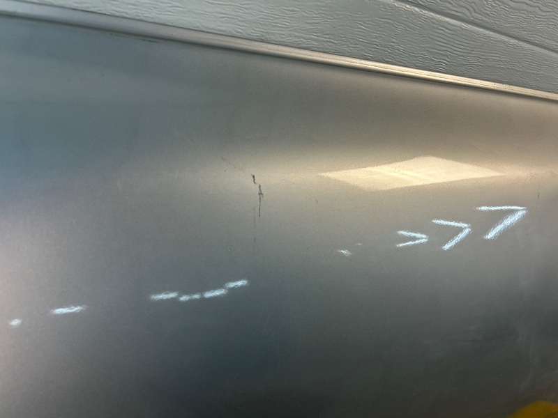 Дверь передняя левая Volkswagen Touareg 2003 7L6