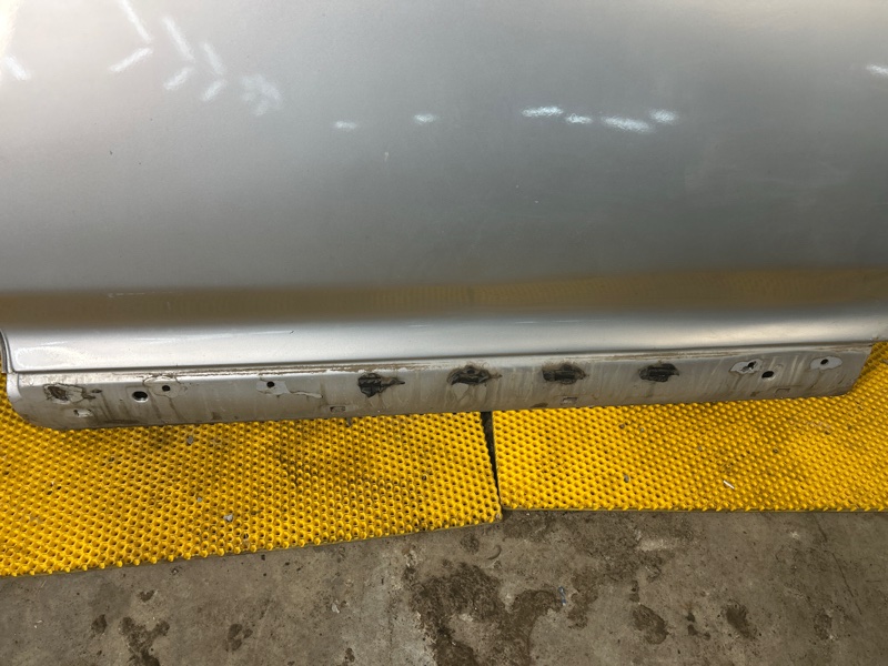 Дверь передняя левая Volkswagen Touareg 2003 7L6